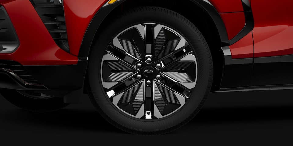 Rodas Aro 21 do Blazer EV