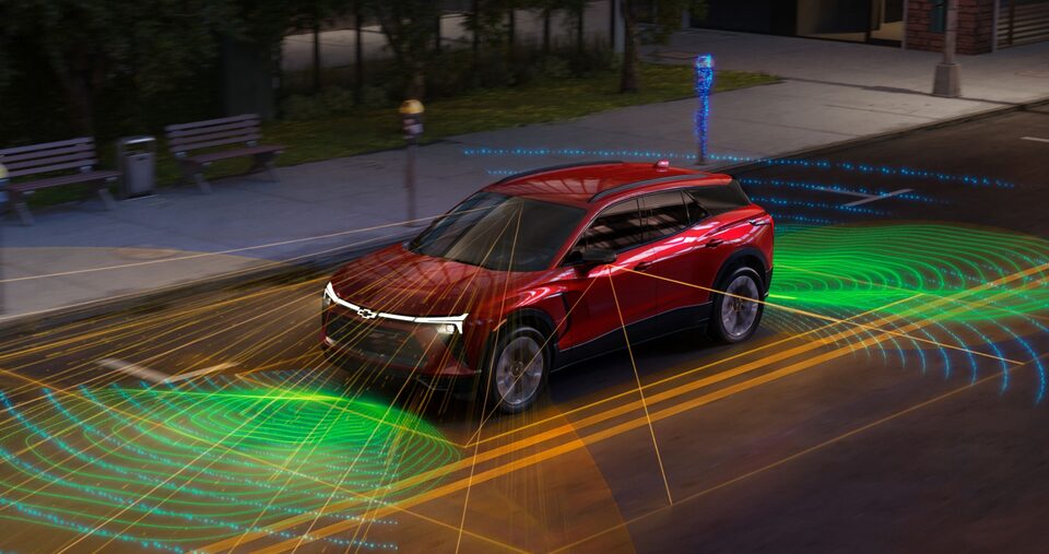 Tecnologias semiautônomas do Blazer EV
