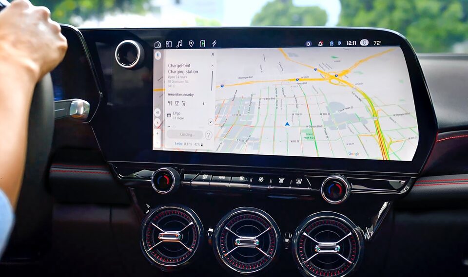 Google integrado Blazer EV