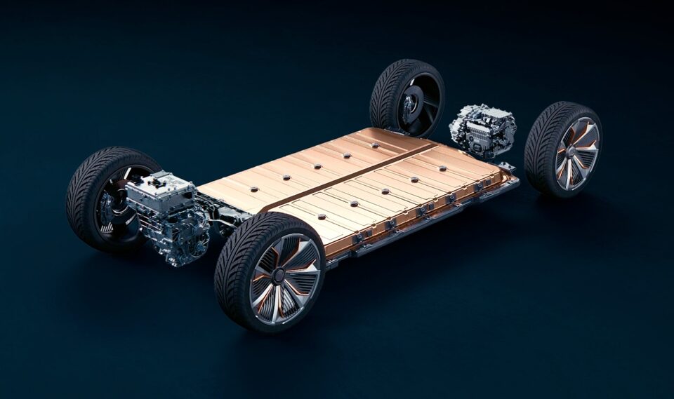 Plataforma de bateria Blazer EV