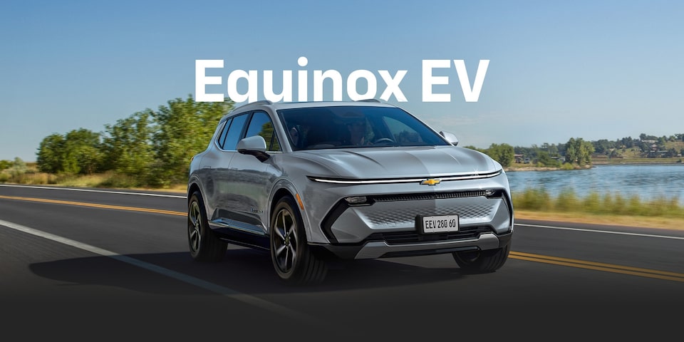 Equinox EV | Carros Elétricos | Chevrolet Brasil