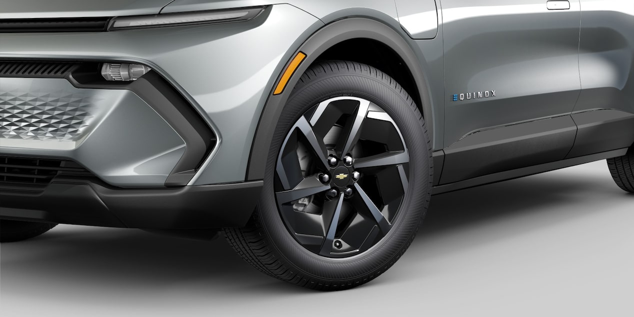Rodas de alumínio de 19" do Equinox EV