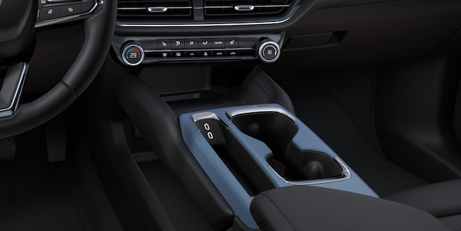 Interior do Equinox EV da Chevrolet Brasil