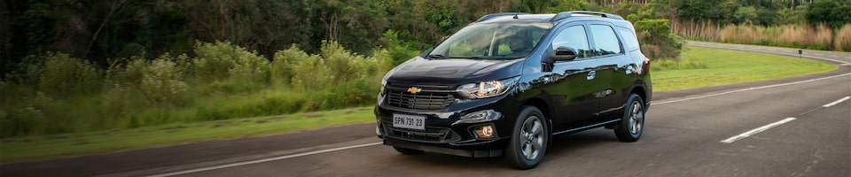 Comprar Chevrolet SUV Spin com condições especiais de Vendas Diretas para Taxista