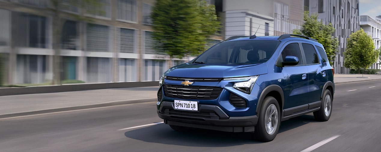 Carro Chevrolet representando as vendas diretas para PCD