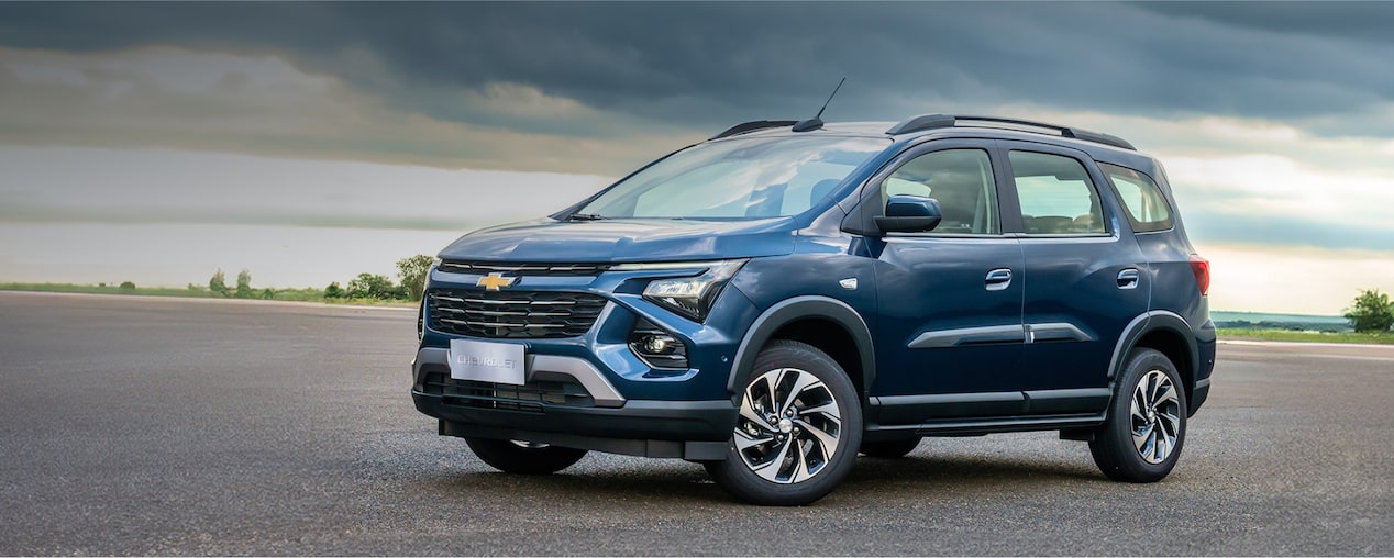 Carro Chevrolet representando as vendas diretas para PCD