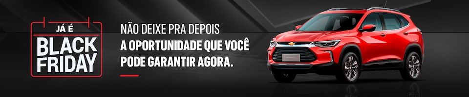 Dois carros vermelhos são exibidos em um fundo preto com o texto Já é Black Friday e uma mensagem incentivando sobre oportunidades imperdível agora.