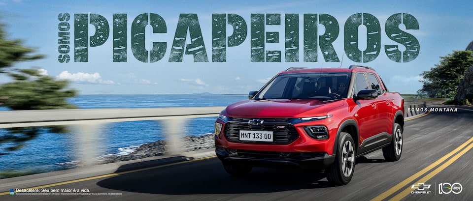 Picapeiros Montana - Chevrolet