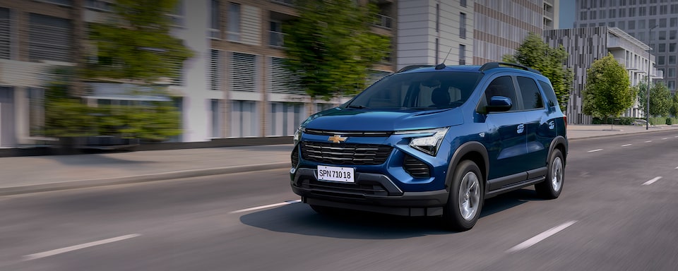 Chevrolet - Spin 2026