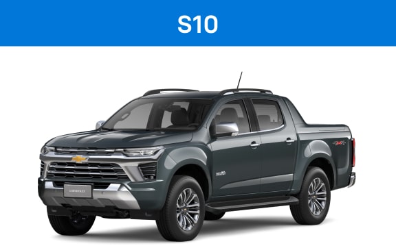 Chevrolet S10 0 km em oferta com taxa zero e preço promocional.