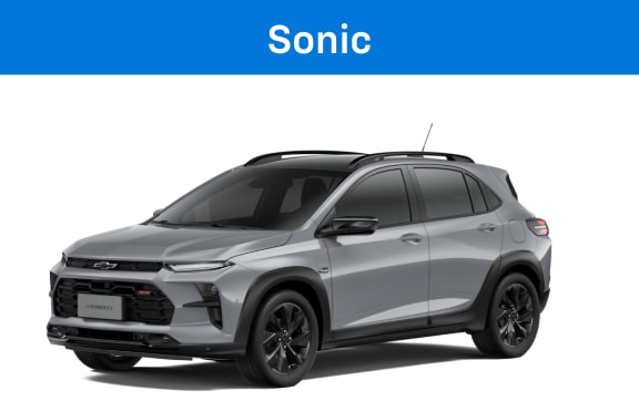 Chevrolet Sonic 0 km em oferta com taxa zero e condição especial.
