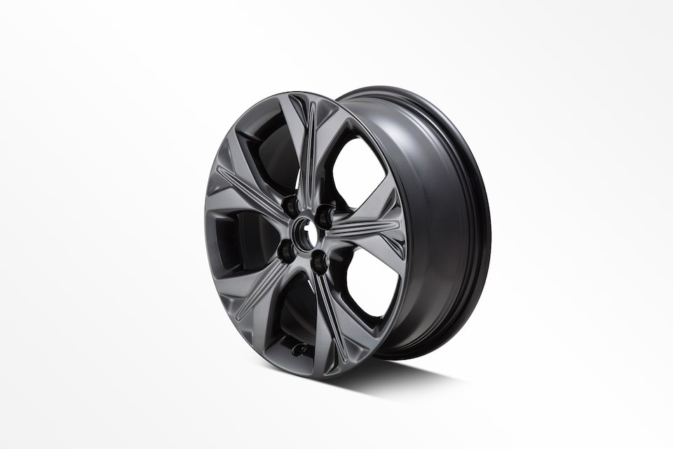 Rodas de alumínio preta 16" para Onix Plus 2020