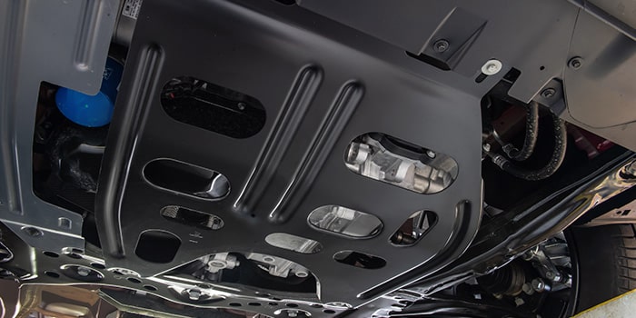 Garanta ainda mais proteção para o cárter e outros componentes do motor da sua Nova Chevrolet Montana.