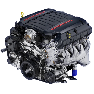 Potência do motor V8 do esportivo da Chevrolet, Camaro 2023