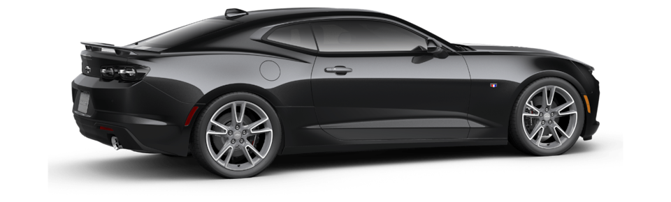 Imagem de perfil do Chevrolet Camaro Colletion na cor preta