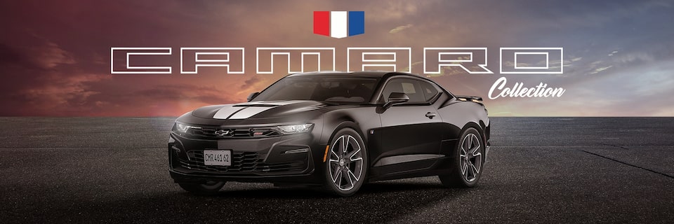 Chevrolet Brasil - Camaro Collection Detalhes