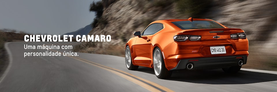 Chevrolet Camaro - Versões