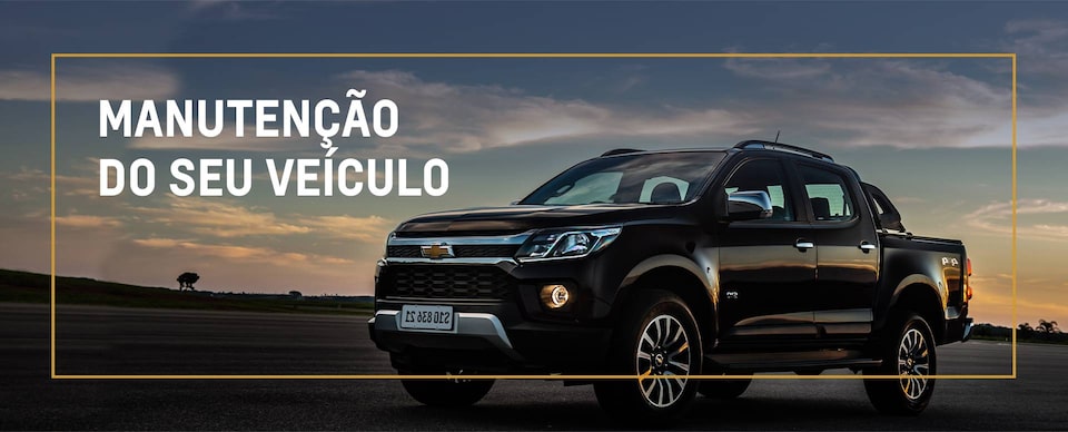 Manutenção Chevrolet picape nova S10 Cabine Dupla 2021