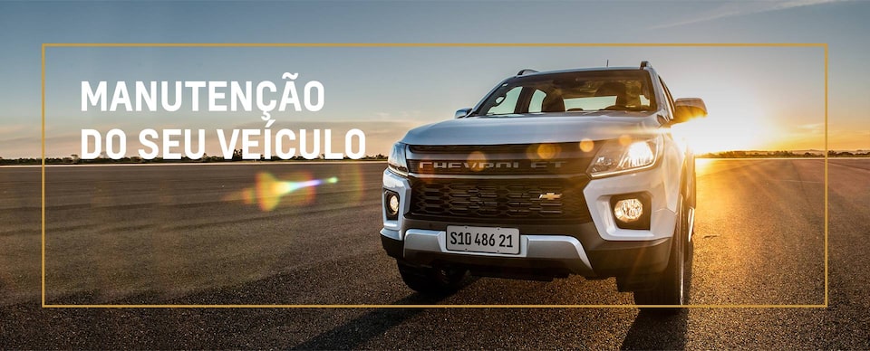 Manutenção Chevrolet picape nova S10 High Country 2021