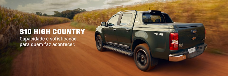 Chevrolet S10 High Country - Versões