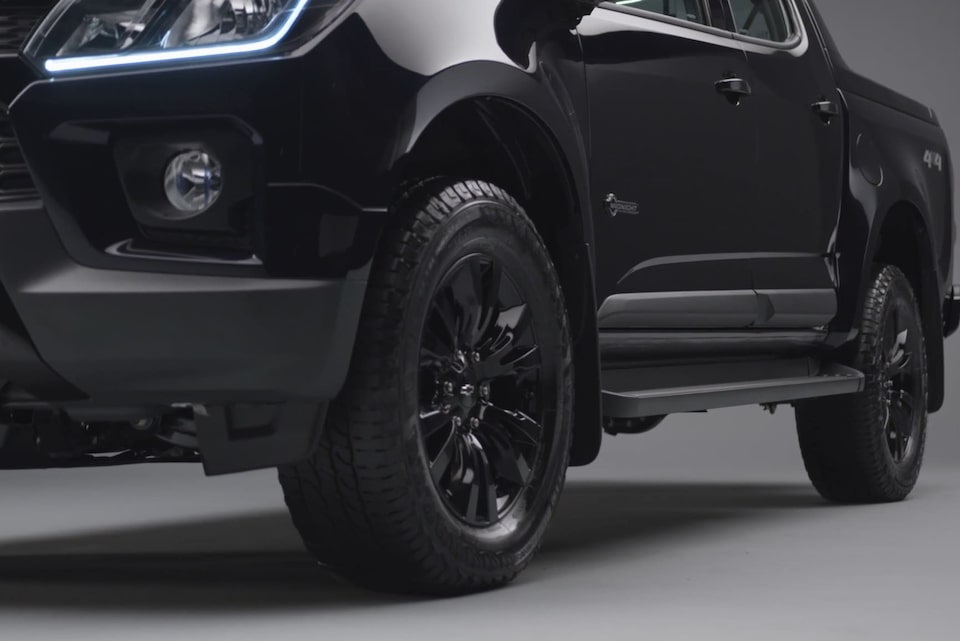 Rodas da nova picape S10 Midnight 2024