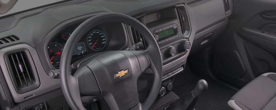 Tecnologia disponível na picape Chevrolet S10 Cabine Simples 2024