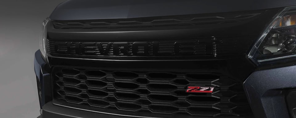 Design externo da picape Chevrolet S10 Z71 2023