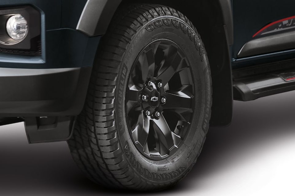 Rodas da nova picape Chevrolet S10 Z71 2023
