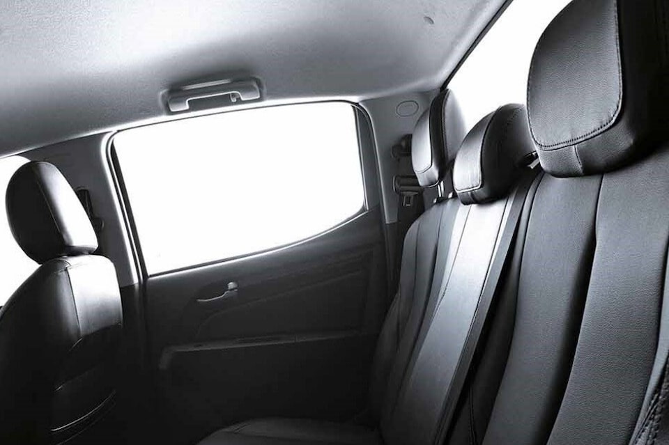 Espaço interno da picape da Chevrolet, S10 Z71 2023