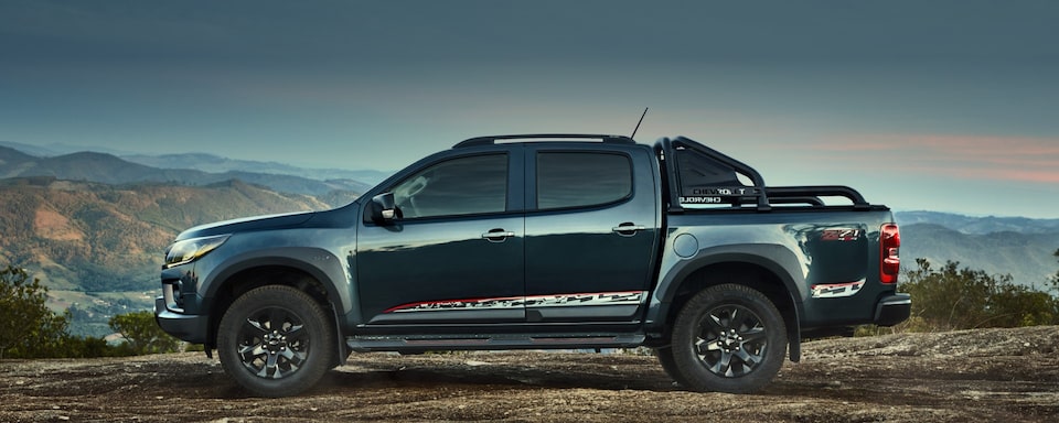 Itens de segurança da picape da Chevrolet, S10 Z71