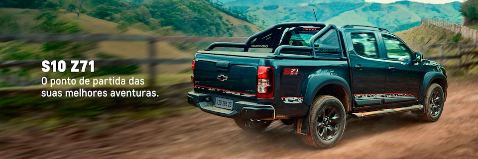 Chevrolet S10 Z71 - Versões