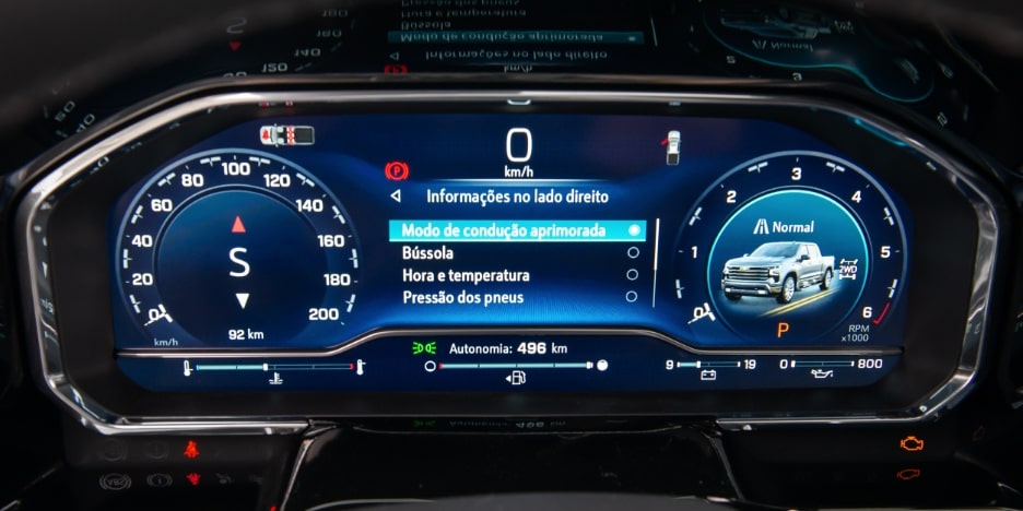 Imagem ilustrativa do Sistema automático de permanência na faixa