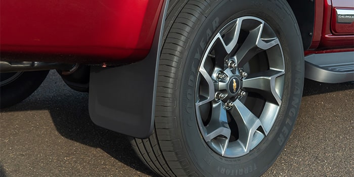 Para-barro traseiro esquerdo e direito da nova S10