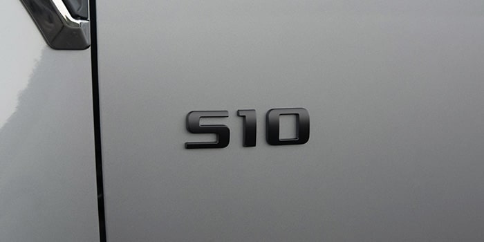 Logo S10 Preto