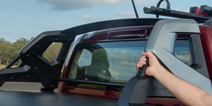 Santo Antônio invencível Chevrolet curto