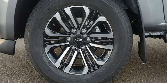 Rodas de alumínio de 18" nova S10