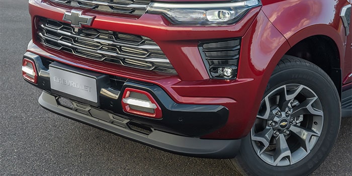 Extensor do parachoque dianteiro overbumper