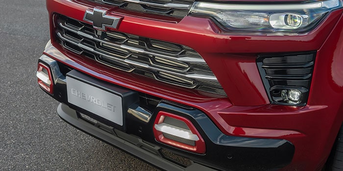 Extensor do parachoque dianteiro overbumper