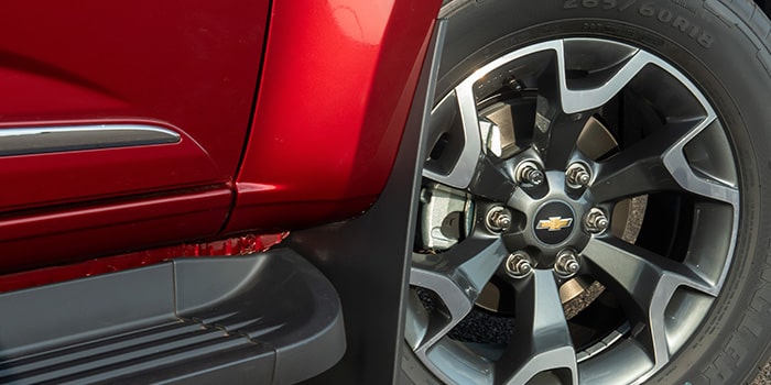 Para-barro dianteiro esquerdo e direito da nova S10