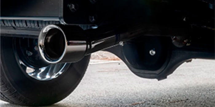 Ponteira de escapamento Black Piano com bocal simples de 3,5" 