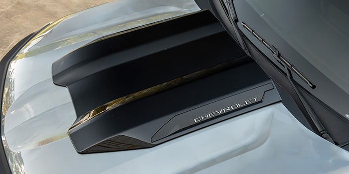 Aplique esportivo do capô nova S10