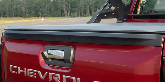 Aerofólio traseiro para tampa de caçamba nova S10