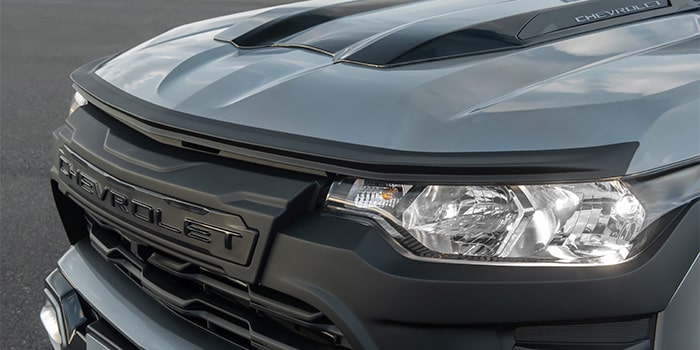 Moldura do capô da nova S10