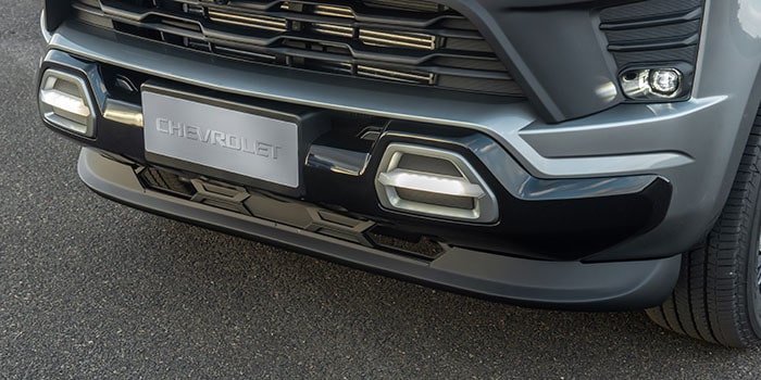 Spoiler do parachoque dianteiro da nova S10