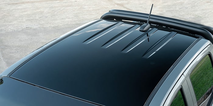 Kit de película de proteção de pintura de teto Black Piano brilhante