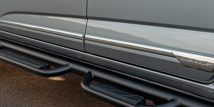 Friso de porta Chevrolet Cromado da nova S10