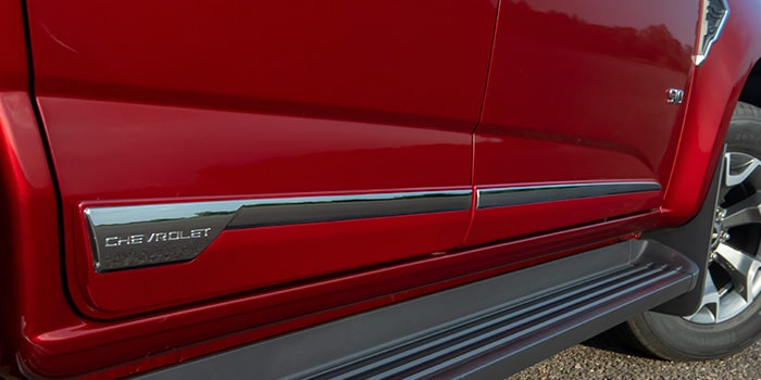 Para-barro dianteiro esquerdo e direito da nova S10