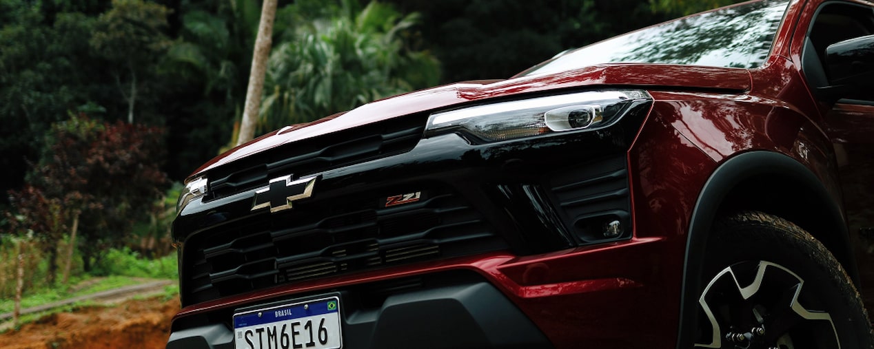 Nova S10 representando os acessórios de aparência