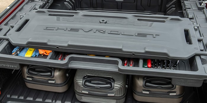 Divisórias Multi-Board de caçamba da S10