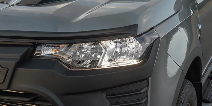 Lâmpada Effect Blue H15 do farol alto